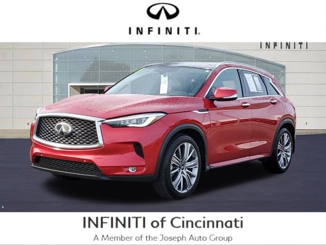 2023 Infiniti QX50 SENSORY AWD photo