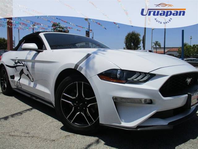 2021 Ford Mustang EcoBoost Premium RWD photo