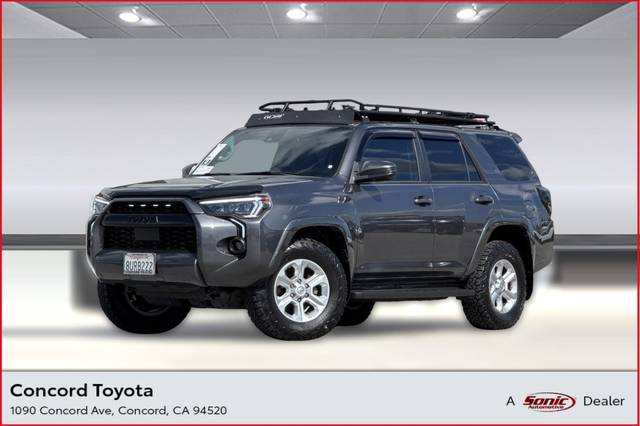 2021 Toyota 4Runner SR5 Premium 4WD photo