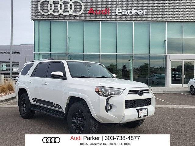 2021 Toyota 4Runner SR5 4WD photo