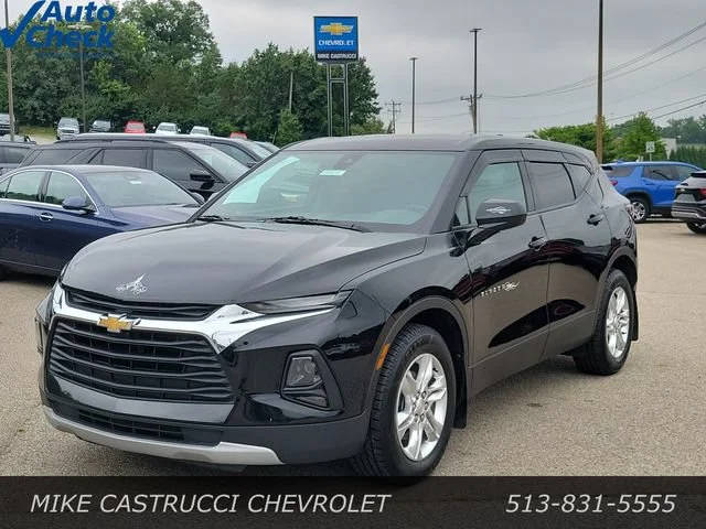 2021 Chevrolet Blazer LT AWD photo