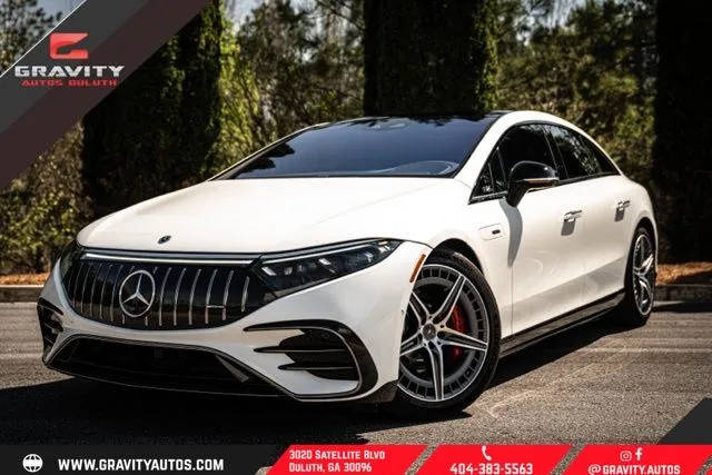 2023 Mercedes-Benz EQS AMG EQS AWD photo