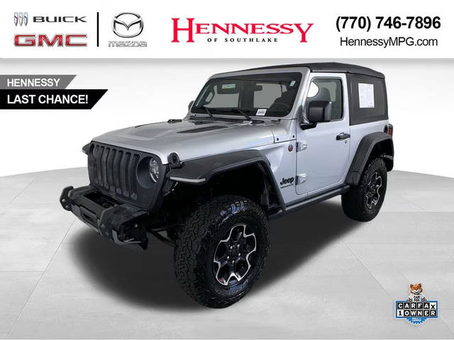 2022 Jeep Wrangler Willys 4WD photo