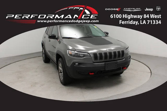 2022 Jeep Cherokee Trailhawk 4WD photo
