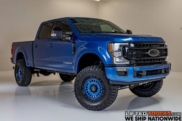 2022 Ford F-250 Super Duty LARIAT 4WD photo