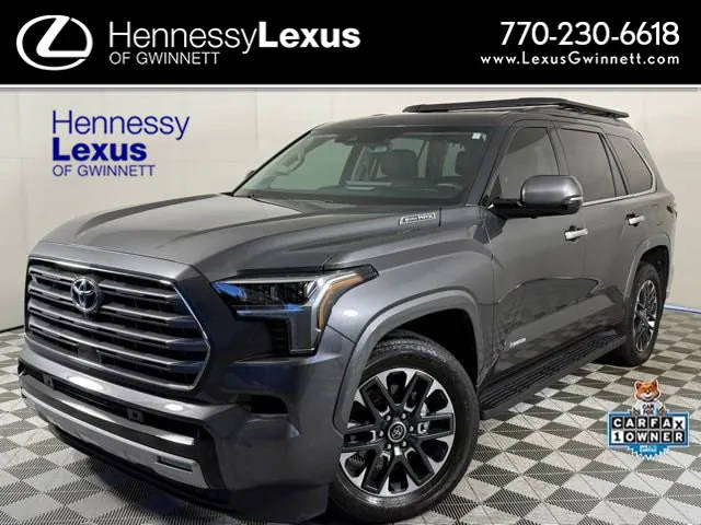 2023 Toyota Sequoia Limited RWD photo