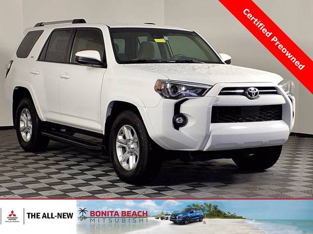 2023 Toyota 4Runner SR5 RWD photo