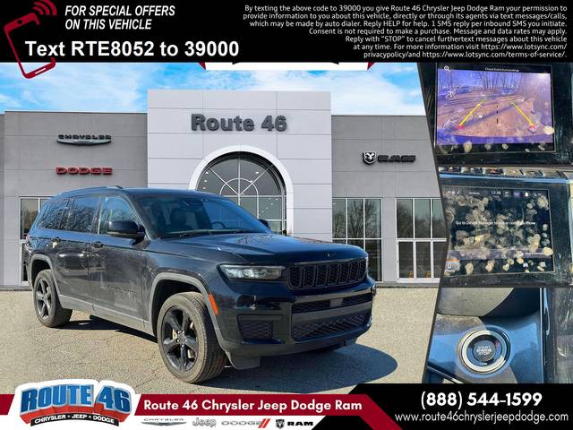 2023 Jeep Grand Cherokee L Altitude 4WD photo