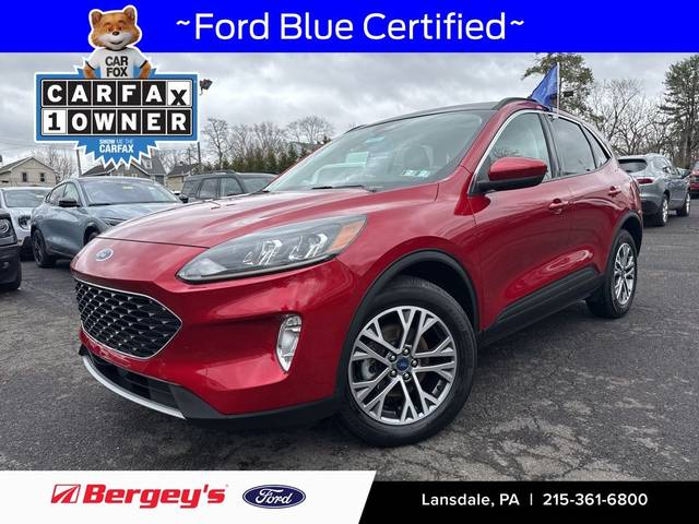 2022 Ford Escape SEL AWD photo