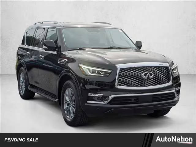 2023 Infiniti QX80 LUXE 4WD photo