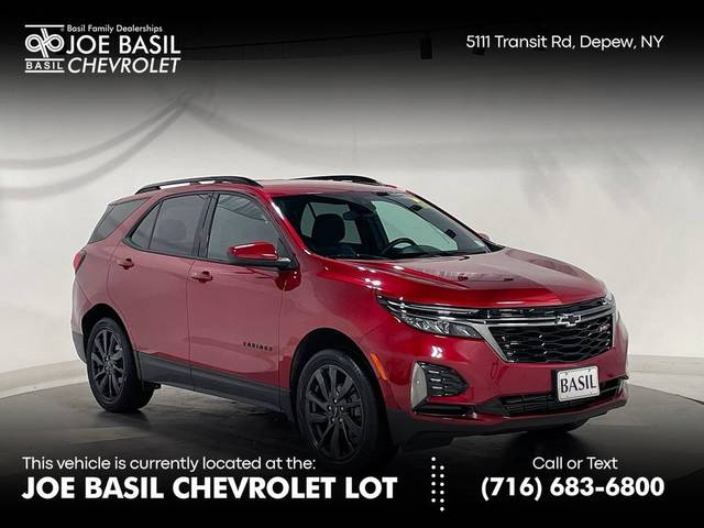 2023 Chevrolet Equinox RS AWD photo