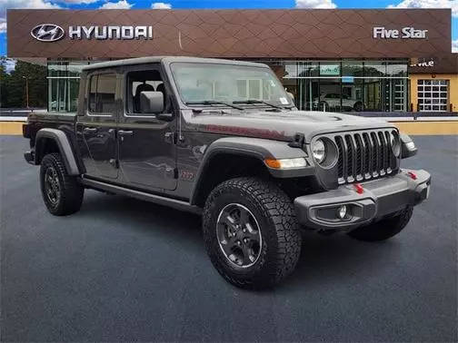 2023 Jeep Gladiator Rubicon 4WD photo