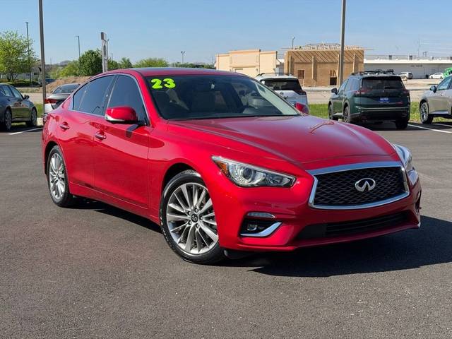 2023 Infiniti Q50 LUXE AWD photo
