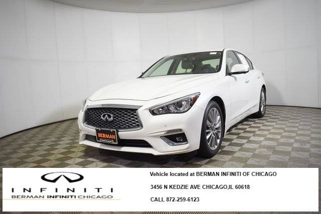 2023 Infiniti Q50 LUXE AWD photo