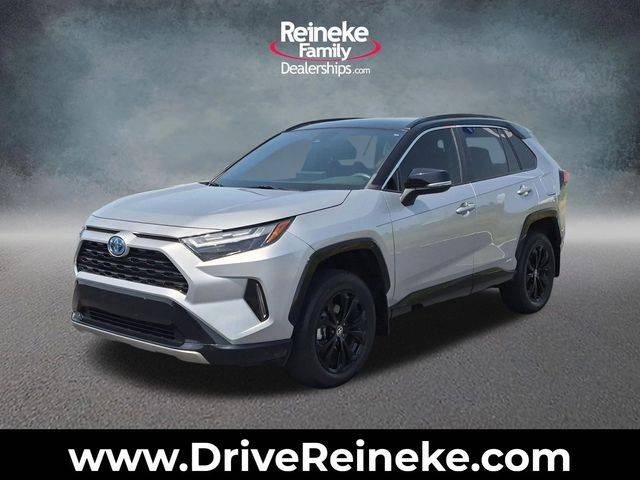 2022 Toyota RAV4 Hybrid XSE AWD photo