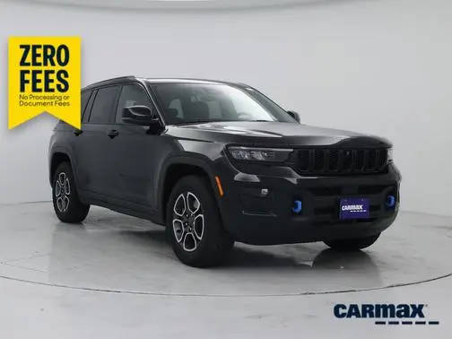 2022 Jeep Grand Cherokee Trailhawk 4WD photo