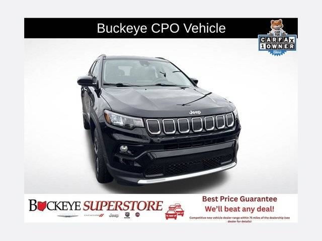 2022 Jeep Compass Limited 4WD photo