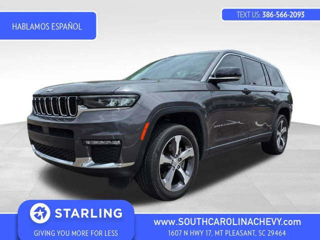 2023 Jeep Grand Cherokee L Limited 4WD photo