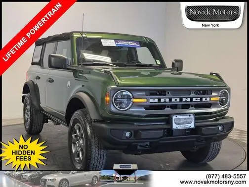 2022 Ford Bronco 4 Door Big Bend 4WD photo