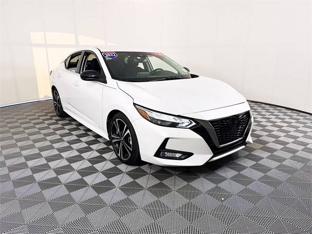 2022 Nissan Sentra SR FWD photo