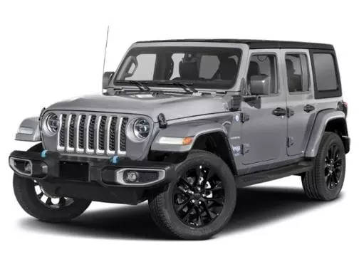 2023 Jeep Wrangler Unlimited 4xe Sahara 4WD photo