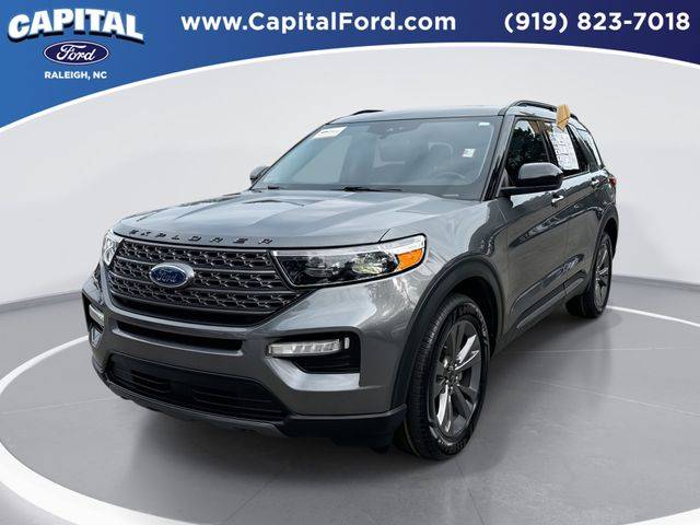 2022 Ford Explorer XLT 4WD photo