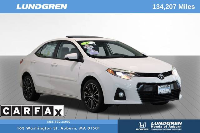 2015 Toyota Corolla S Plus FWD photo
