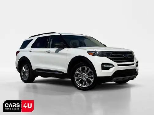 2022 Ford Explorer XLT 4WD photo