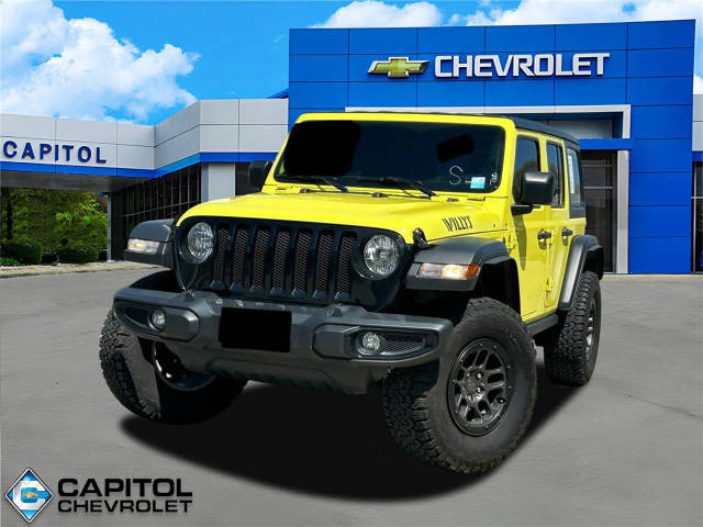 2023 Jeep Wrangler Unlimited Willys Sport 4WD photo