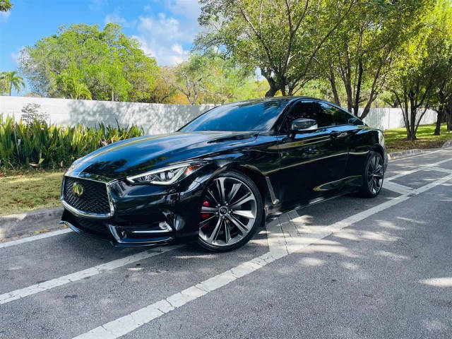 2022 Infiniti Q60 RED SPORT 400 RWD photo