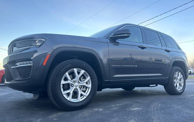 2023 Jeep Grand Cherokee Limited 4WD photo
