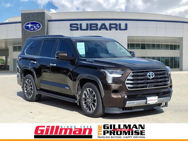 2023 Toyota Sequoia Limited 4WD photo