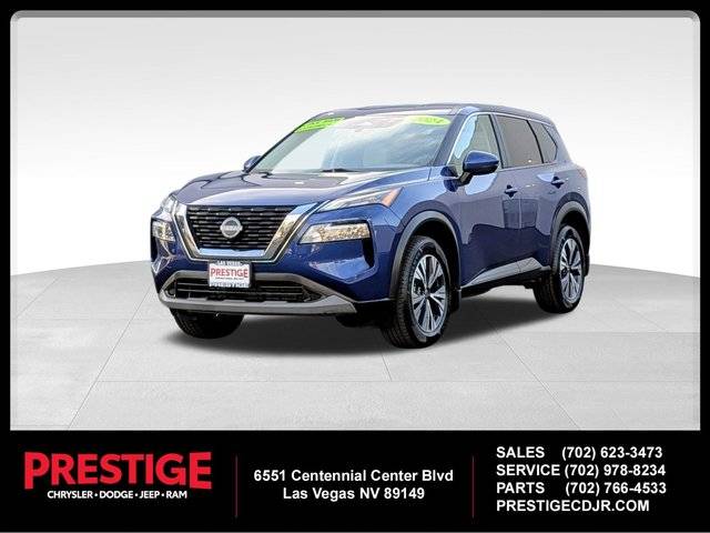 2023 Nissan Rogue SV FWD photo
