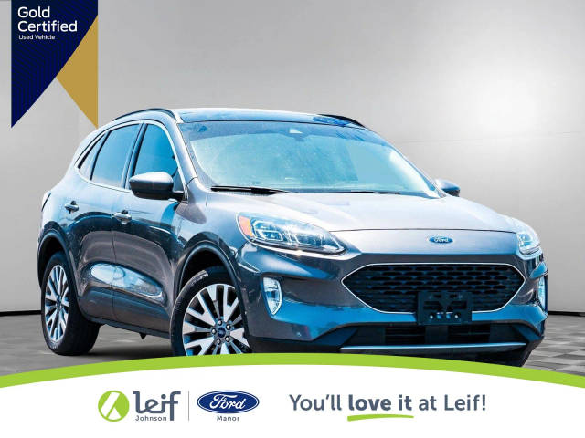 2022 Ford Escape Titanium AWD photo