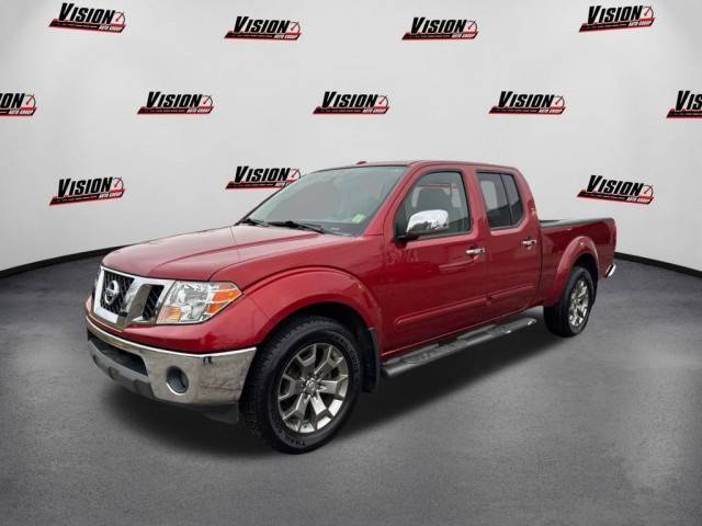 2015 Nissan Frontier SL 4WD photo