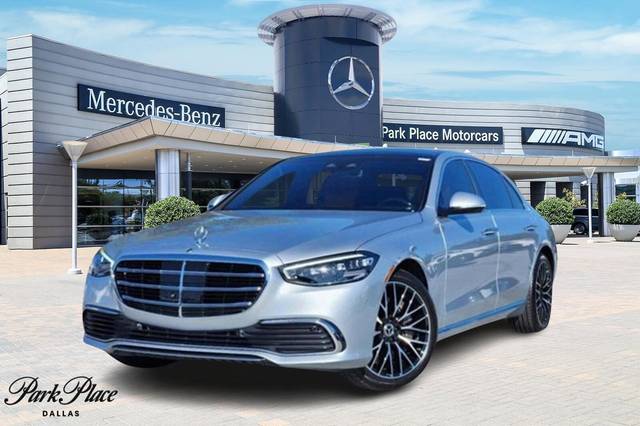 2023 Mercedes-Benz S-Class S 580 AWD photo