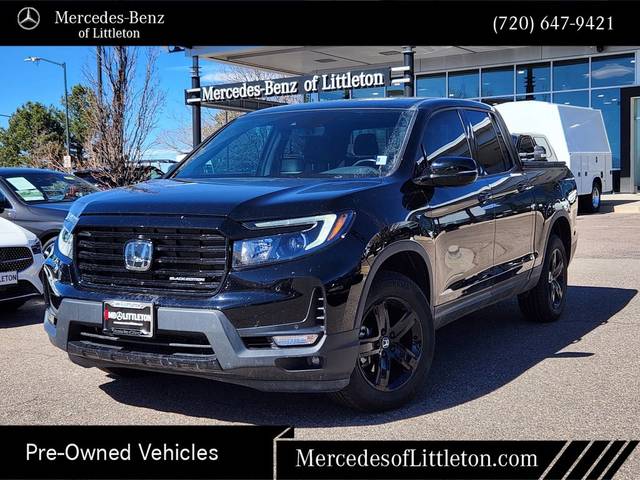 2023 Honda Ridgeline Black Edition AWD photo
