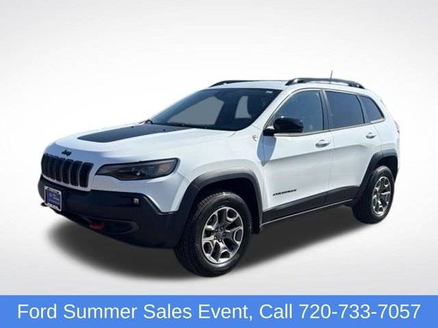 2022 Jeep Cherokee Trailhawk 4WD photo