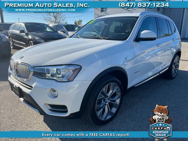 2015 BMW X3 xDrive28d AWD photo