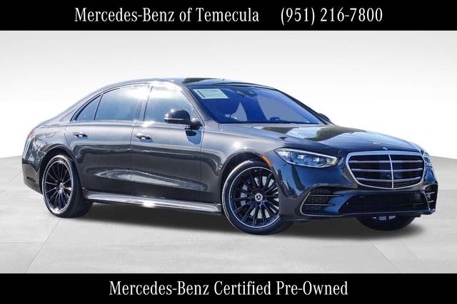 2023 Mercedes-Benz S-Class S 500 AWD photo