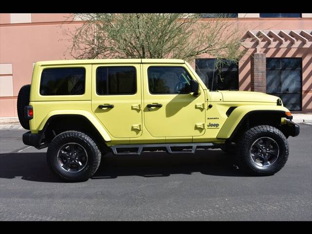 2023 Jeep Wrangler Unlimited Sahara 4WD photo