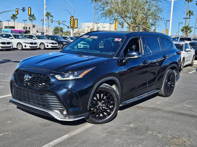 2023 Toyota Highlander XSE AWD photo