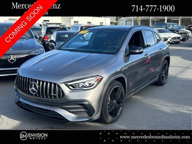 2022 Mercedes-Benz GLA-Class AMG GLA 35 AWD photo