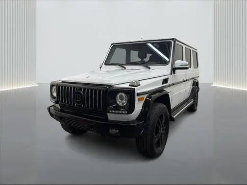 2015 Mercedes-Benz G-Class G 550 AWD photo