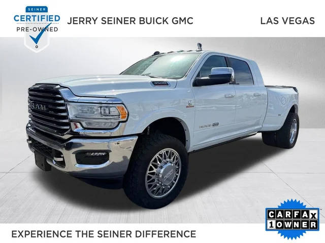 2022 Ram 3500 Longhorn 4WD photo