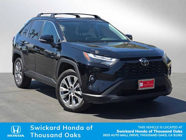 2022 Toyota RAV4 XLE Premium AWD photo