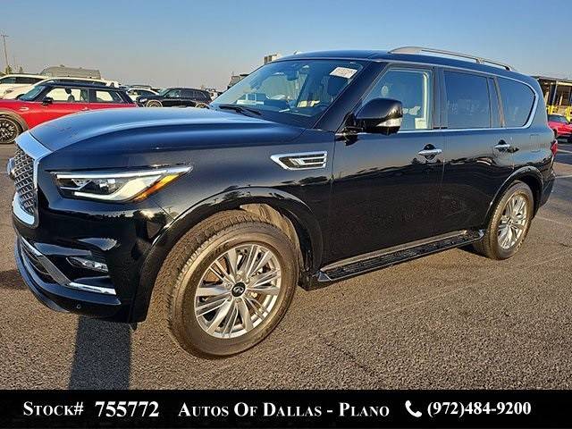 2023 Infiniti QX80 LUXE RWD photo