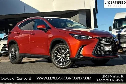 2022 Lexus NX NX 250 Premium FWD photo