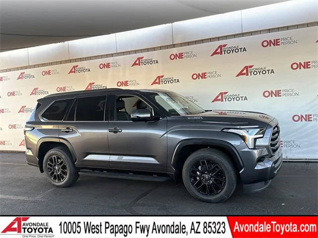 2023 Toyota Sequoia SR5 4WD photo