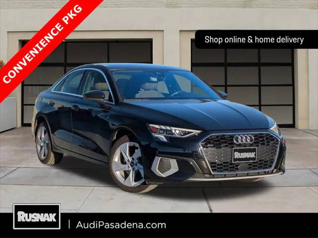 2023 Audi A3 Premium FWD photo